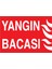 Yangın Bacası Uyarı Tabelası - 70 x 100 Alüminyum Kompozit Panel - Y41 1