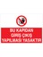 Bu Kapıdan Giriş Çıkış Yapılması Yasaktır Uyarı Tabelası - 50 x 70 Alüminyum Kompozit Panel - YAS25 1