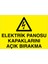 Elektrik Panosu Kapaklarını Açık Bırakma Uyarı Tabelası - 20 x 30 Alüminyum Kompozit Panel - Pan5 1