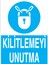 Kilitlemeyi Unutma Uyarı Tabelası - 35 x 50 Alüminyum Kompozit Panel - Ç14 1