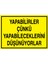 Yapabilirler Çünkü Yapabileceklerini Uyarı Tabelası - 35 x 50 Alüminyum Kompozit Panel - GS17 1