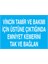 Vincin Tamir ve Bakımı İçin Uyarı Tabelası - 50 x 70 Alüminyum Kompozit Panel - EKDT15 1