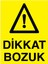 Dikkat Bozuk Uyarı Tabelası - 50 x 70 Alüminyum Kompozit Panel - BAAY52 1