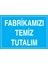 Fabrikamızı Temiz Tutalım Uyarı Tabelası - 70 x 100 Alüminyum Kompozit Panel - TD31 1