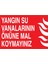 Yangın Su Vanalarının Önüne Mal Koymayınız Uyarı Tabelası - 70 x 100 Alüminyum Kompozit Panel - Y2 1