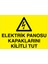 Elektrik Panosu Kapaklarını Kilitli Tut Uyarı Tabelası - 50 x 70 Alüminyum Kompozit Panel - Pan3 1
