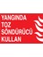 Yangında Toz Söndürücü Kullan Uyarı Tabelası - 70 x 100 Alüminyum Kompozit Panel - Y69 1