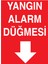 Yangın Alarm Düğmesi Uyarı Tabelası - 35 x 50 Alüminyum Kompozit Panel - Y52 1