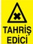 Tahriş Edici Uyarı Tabelası - 50 x 70 Alüminyum Kompozit Panel - Tm8 1