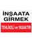 İnşaata Girmek Tehlikeli ve Yasaktır Uyarı Tabelası - 70 x 100 Alüminyum Kompozit Panel - I35 1