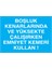 Boşluk Kenarında ve Yüksekte Çalışırken Uyarı Tabelası - 50 x 70 Alüminyum Kompozit Panel - EKDT19 1