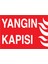 Yangın Kapısı Uyarı Tabelası - 50 x 70 Foreks - Y38 1