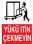 Yükü İtin Çekmeyin Uyarı Tabelası - 50 x 70 Foreks - Yük4 1