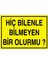 Hiç Bilenle Bilmeyen Uyarı Tabelası - 50 x 70 Foreks - GS22 1