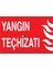 Yangın Teçhizatı Uyarı Tabelası - 20 x 30 Alüminyum Kompozit Panel - Y9 1