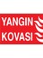 Yangın Kovası Uyarı Tabelası - 35 x 50 Alüminyum Kompozit Panel - Y44 1