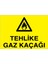 Tehlike Gaz Kaçağı Uyarı Tabelası - 70 x 100 Alüminyum Kompozit Panel - Dg6 1