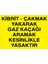 Kibrit Çakmak Yakarak Gaz Kaçağı Aramak Uyarı Tabelası - 70 x 100 Alüminyum Kompozit Panel - Dg4 1