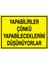 Yapabilirler Çünkü Yapabileceklerini Uyarı Tabelası - 20 x 30 Alüminyum Kompozit Panel - GS17 1
