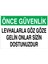 Önce Güvenlik Levhalarla Göz Göze Uyarı Tabelası - 50 x 70 Foreks - Ig3 1
