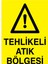 Tehlikeli Atık Bölgesi Uyarı Tabelası - 50 x 70 Foreks - Ta1 1