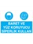Baret ve Yüz Koruyucu Siperlik Kullan Uyarı Tabelası - 70 x 100 Alüminyum Kompozit Panel - Di4 1