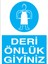 Deri Önlük Giyiniz Uyarı Tabelası - 50 x 70 Foreks - Ie4 1