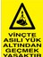 Vinçte Aşırı Yük Altından Geçmek Yasaktır Uyarı Tabelası - 70 x 100 Alüminyum Kompozit Panel - V14 1