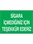Sigara İçmediğiniz İçin Teşekkür Ederiz Uyarı Tabelası - 35 x 50 Alüminyum Kompozit Panel - Sig4 1