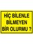 Hiç Bilenle Bilmeyen Uyarı Tabelası - 50 x 70 Alüminyum Kompozit Panel - GS22 1