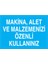 Makina Alet ve Malzemenizi Uyarı Tabelası - 35 x 50 Alüminyum Kompozit Panel - M92 1