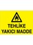Tehlike Yakıcı Madde Uyarı Tabelası - 20 x 30 Alüminyum Kompozit Panel - YP23 1