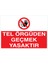 Tel Örgüden Geçmek Yasaktır Uyarı Tabelası - 70 x 100 Alüminyum Kompozit Panel - YAS26 1