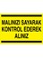 Malınızı Sayarak Kontrol Ederek Alınız Uyarı Tabelası - 35 x 50 Foreks - Atm1 1