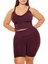 Plus Size Dikişsiz Crop Atlet 2