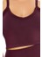 Plus Size Dikişsiz Crop Atlet 5