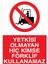 Yekisi Olmayan Hiç Kimse Forklif Kullanamaz Uyarı Tabelası - 70 x 100 Alüminyum Kompozit Panel - F14 1
