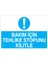 Bakım İçin Tehlike Stopunu Kilitle Uyarı Tabelası - 70 x 100 Foreks - Ş11 1
