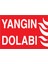 Yangın Dolabı Uyarı Tabelası - 50 x 70 Alüminyum Kompozit Panel - Y43 1