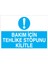 Bakım İçin Tehlike Stopunu Kilitle Uyarı Tabelası - 50 x 70 Alüminyum Kompozit Panel - Ş11 1