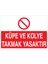 Küpe ve Kolye Takmak Yasaktır Uyarı Tabelası - 35 x 50 Foreks - Yas5 1