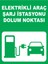 Elektrikli Araç Şarj İstasyonu Dolum Noktası Uyarı Tabelası - 50 x 70 Foreks - Aş1 1