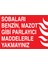 Sobaları Benzin Mazot Gibi Parlayıcı Maddelerle Yakmayınız Uyarı Tabelası - 35 x 50 Foreks - Y68 1
