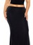 Plus Size Glitter Maxi Etek 2