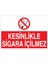 Kesinlikle Sigara İçilmez Uyarı Tabelası - 70 x 100 Foreks - SİG22 1