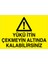 Yükü İtin Çekmeyin Altında Kalabilirsiniz Uyarı Tabelası - 20 x 30 Foreks - Yük5 1