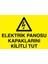 Elektrik Panosu Kapaklarını Kilitli Tut Uyarı Tabelası - 50 x 70 Foreks - Pan3 1