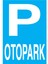Otopark Uyarı Tabelası - 70 x 100 Foreks - P16 1