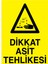Dikkat Asit Tehlikesi Uyarı Tabelası - 20 x 30 Foreks - KM20 1