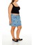 Denim Mini Etek 5